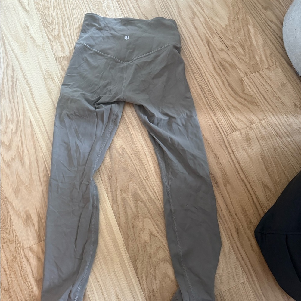 Lululemon Gray Leggings